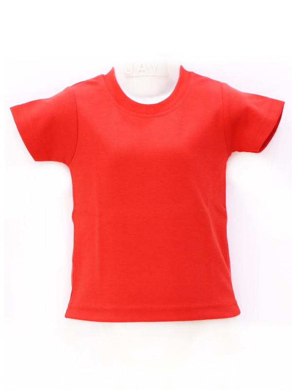 Red T-Shirt (Plain R-Neck)